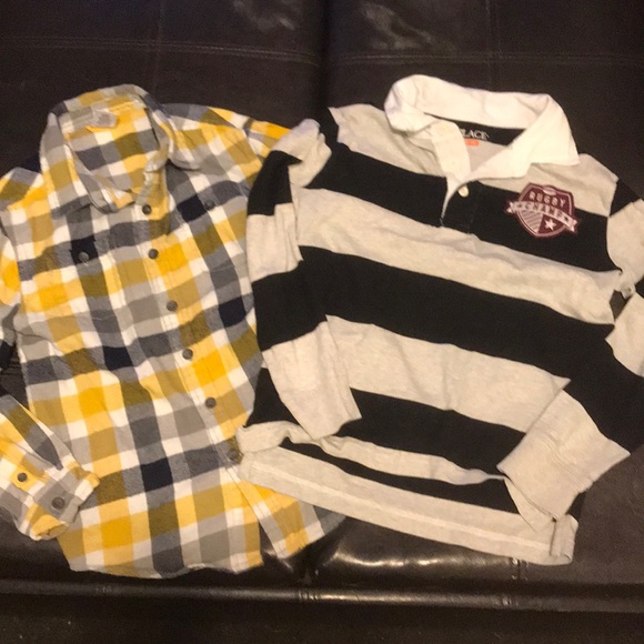 M 7/8 boys collared shirts - Picture 1 of 3